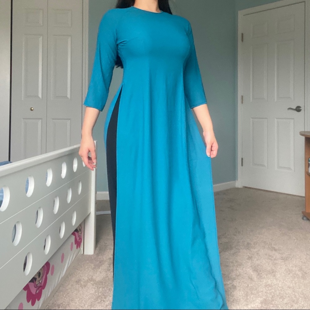 ✨Vietnamese Traditional Ao Dai Dress Formal Gown